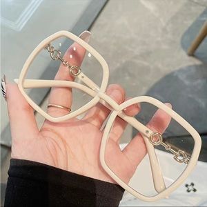 Cute Oversized Blue Light Glasses